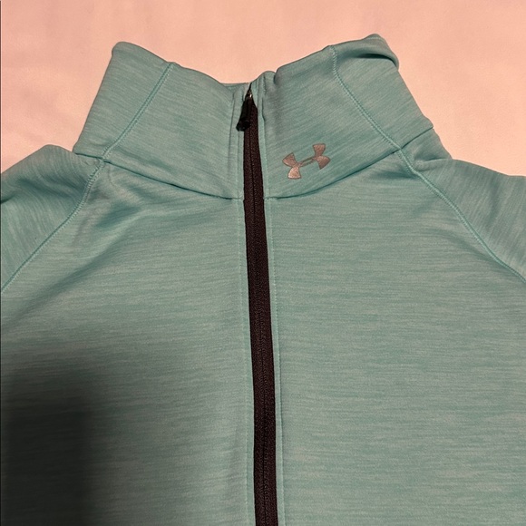 Under Armour Aqua Quarter-Zip Sweatshirt - Picture 3 of 6